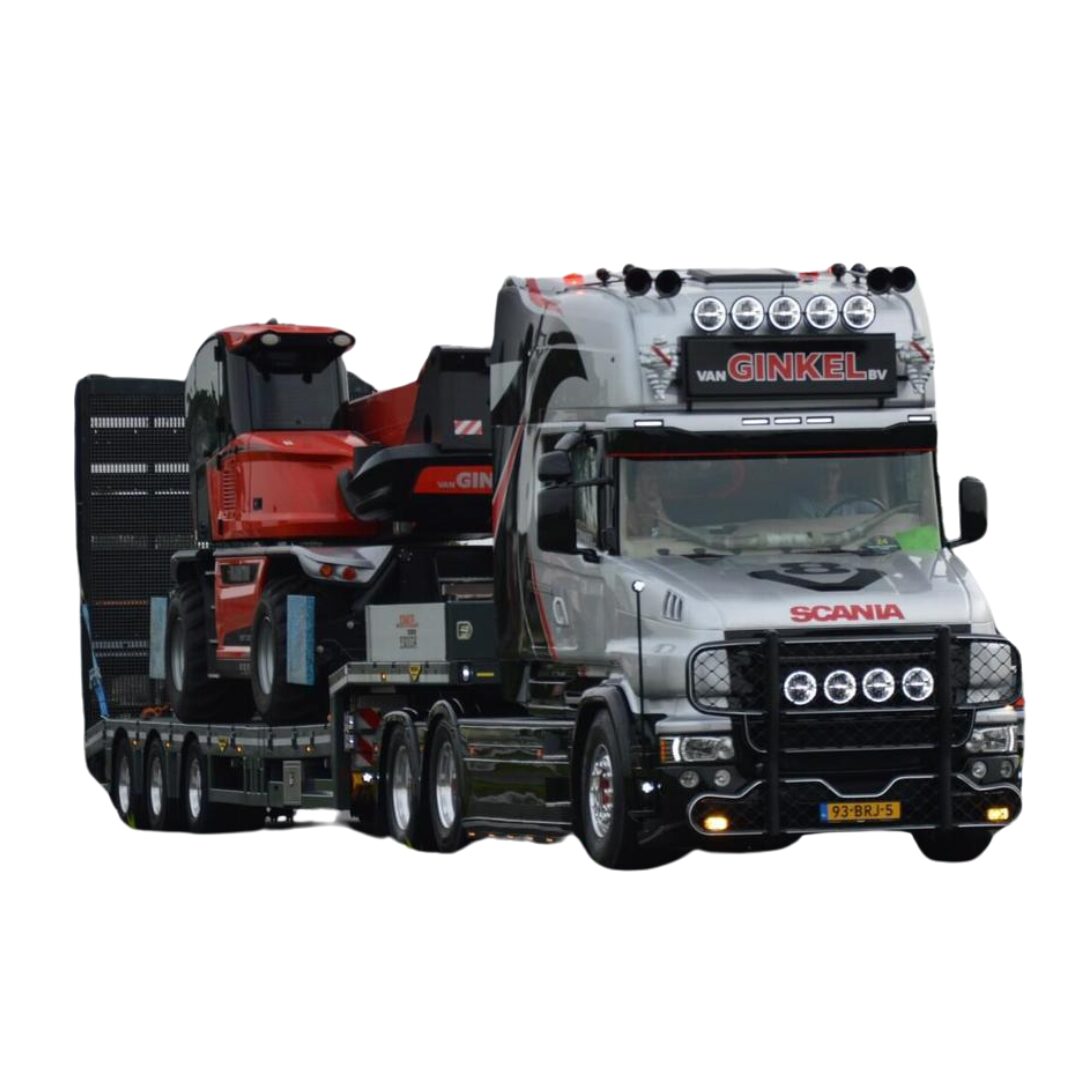 Transport tot 100-ton
